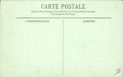 CPA Pau Le chateau Ecran brode par Jeanne d'Albret