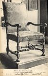 CPA Musee des Arts decoratifs Fauteuil 