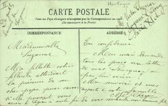 Postal Versalles el castillo el regulador de Luis XIV