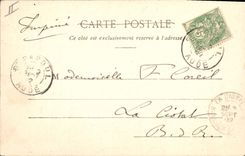 CPA Environs de Castelnaudary Tombeau de Monseigneur Donadieu Eglise de St Papoul