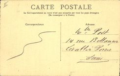 Vintage Postcard Nantes Tomb of the Duke François II the cathedral