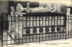 CPA Nantes Tombeau de Francois II Duc de Bretagne dans la cathedrale 