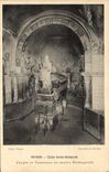 CPA Poitiers Eglise Sainte Radegonde Crypte et tombeau de Sainte Radegonde