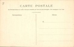 Vintage Postcard Poitiers Holy Church Radegonde Crypt and tomb of Holy Radegonde