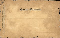 Vintage Postcard Rome in 1755 Tomb of Cecilius Metellus consul Romain which subjected the island of Crete