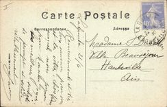 CPA Dijon Le musee Le tombeau de Jean sans Peur et de Marguerite de Baviere Les lions 