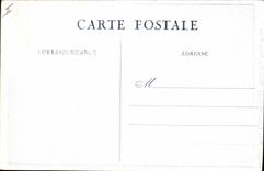 CPA Noyers pres Lorris Tombe d'un ancien pretre