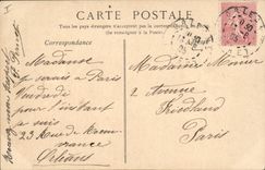 CPA Orleans Tombeau de Monseigneur Dupanloup 