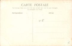 Vintage Postcard Chatillon Coligny Tomb of the remainders of Gaspard de Coligny Admiral de France