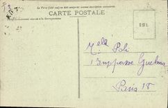 Vintage Postcard Dreux Vault Saint Louis Tomb of Miss de Montpensier