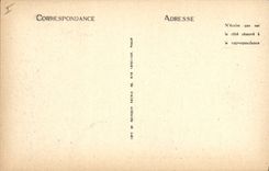 Vintage Postcard Nantes the cathedral Tomb of François II