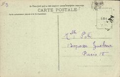 Vintage Postcard Dreux Vault Saint Louis Tomb of the Children of the Count de Paris by Franceschi