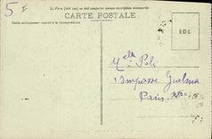Vintage Postcard Dreux Vault Saint Louis Tomb of the Douariere Duchess of Orleans