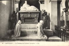 CPA Carthage Le tombeau du cardinal Lavigerie 