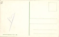 Vintage Postcard Tunisia