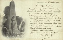 CPA Saint Die Tombeau de Jules Ferry 