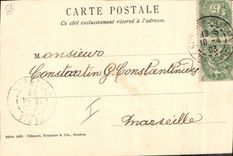 CPA Poussins Oeufs 