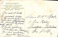 Vintage Postcard Ducks