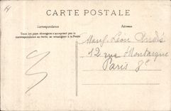 CPA Les mouettes 