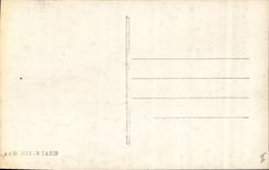 CPA Militaria Compiegne Pont de bateaux installe par le genie francais 