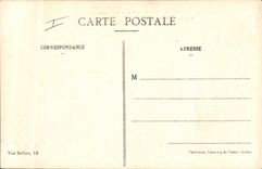 CPA Militaria Haute Alsace Viaduc de Dannemarie que le Genie Francais a fait sauter le 26 aout 1914