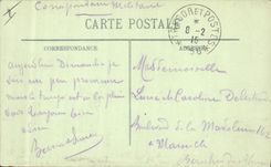 CPA Militaria Lagny Les debris du pont de fer