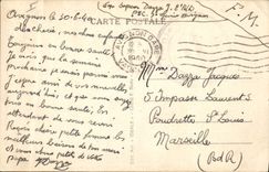 CPA Militaria Avignon Caserne du 7eme Genie Avenue Jean Jaures 