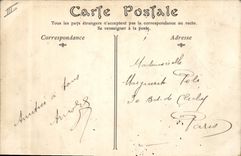 Vintage Postcard Militaria Grenoble 4th Regiment of Genius Operates Bridging Folding up of a bridge by spans simultaneous