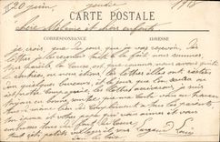 CPA Militaria Le pont D'Auvers sur Oise detruit par le genie francais