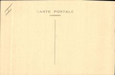 Vintage Postcard Militaria the large floods of the South 1930 Moissac Pont built by the Genius Dimensions of Castelsarrasin