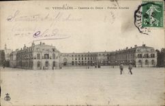 Vintage Postcard Militaria Versailles Quarters Genius Small stables
