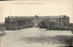 CPA Militaria Montpellier La citadelle du 2eme Genie