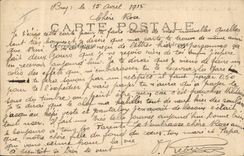 CPA Militaria Creil bombarde Pont en bois construit par le Genie pour remplace le pont saute