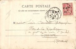 Vintage Postcard Militaria Vienna Maneuvers of bridging on the Rhone by the regiments of the Genius Parades