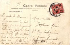 CPA Militaria Avignon Caserne d'Hautpoul occupee par le 7eme Genie