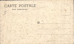 Vintage Postcard Militaria Polytechnic school