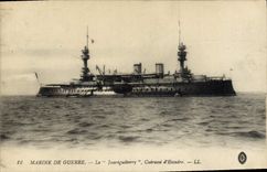 Vintage Postcard Bateau Jaureguiberry Armours escrade