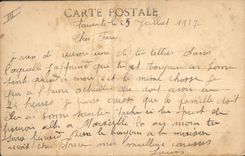 CPA Bateau Jules Ferry Croiseur de 1er rang 