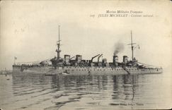 CPA Bateau Jules Michelet Croiseur cuirasse 