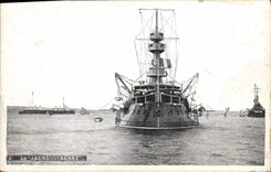 CPA Bateau Le Jaureguiberry 