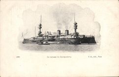 CPA Bateau Le Jaureguiberry 