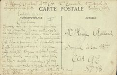 CPA Bateau Jules Michelet Croiseur Cuirasse 