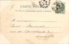 CPA Bateau Le Jaureguiberry Cuirasse d'escadre a tourelles 