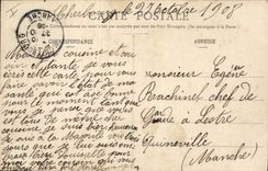 CPA Bateau Le Jemmappes Cuirasse Garde Cotes 