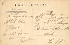 CPA Bateau Jules Ferry Croiseur Cuirasse 