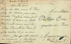 CPA Bateau Jean Bart Cuirasse a turbines 