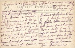 CPA Bateau Klebert Croiser cuirasse de 1er classe 