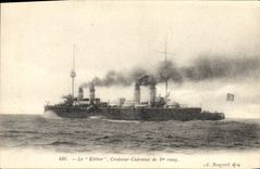 CPA Bateau Le Kleber Croiseur Cuirasse de 1er rang 