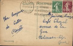 CPA Bateau Le Kleber Croiseur de 1ere classe 