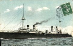 CPA Bateau Le Kleber Croiseur de 1ere classe 